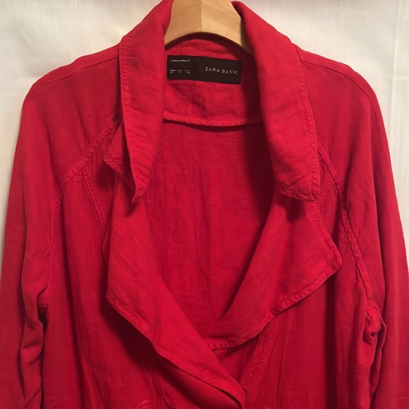 ZARA BASIC Light Jacket // Size M - Picture 4 of 9